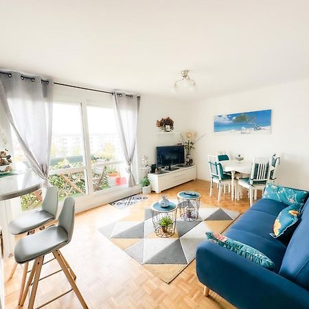 - Le Cosy Garden - Proche Rer A Et E - Paris Disney - Parking Et Wifi Gratuit ! Family Special Offer Шампини сюр Марн Екстериор снимка